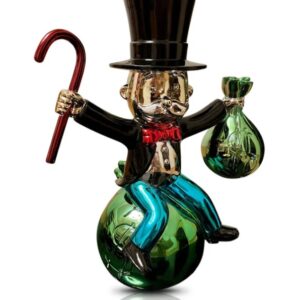 Monopoly Sitting on $ Bag