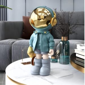 Small Galactic Blue Astronaut