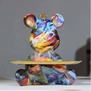 The Mini Graffiti Bear